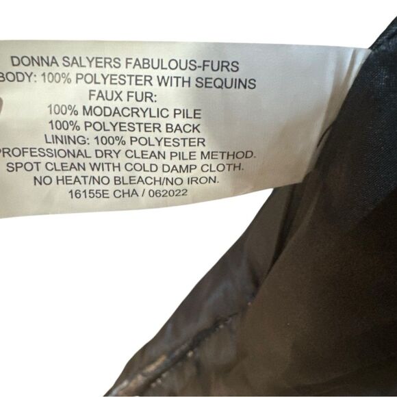 Revolve Donna Salyers Confetti Ready Sequin Duster Coat Jacket - Picture 7 of 11